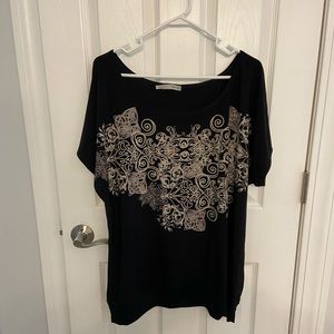 Maurices Black Blouse